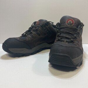 Red Wing Irish Setter Work Leather Hiking Safety Boots Mens 14D